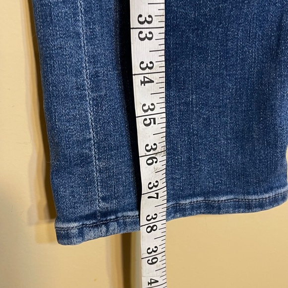 Mother Highwaisted  MidRise riser ankler - Picture 12 of 13